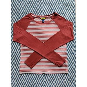 Prince & Fox - Striped Long Sleeve T Shirt